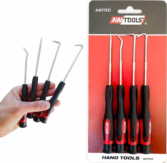 AWTools Σετ Εργαλεία Χειρός 4τμχ
