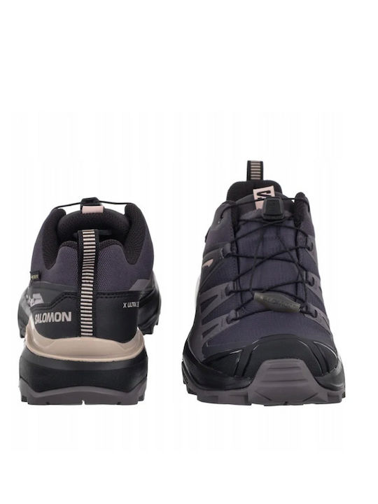 Salomon X Ultra 360 Gtx Γυναικεία Ορειβατικά Παπούτσια Αδιάβροχα με Μεμβράνη Gore-Tex Μωβ