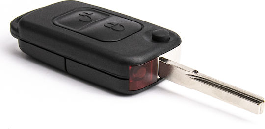 Car Key Shell with Blade without Buttons for Mercedes Benz