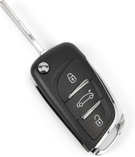 ohne Tasten für Peugeot / Citroen