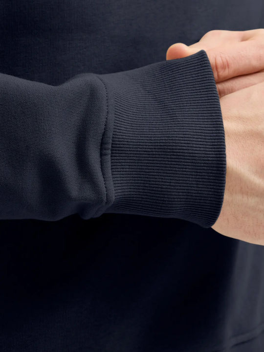 Sweatshirt mit Kapuze Blau