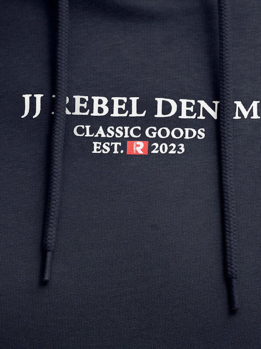 Sweatshirt mit Kapuze Blau