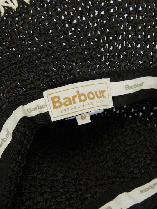 Barbour Pălărie Pentru Femei Neagră