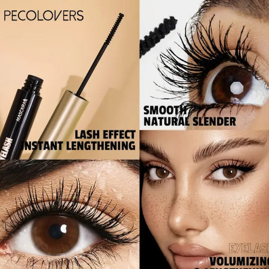 ShuShu Ultra Volume & Length Маскара за Обем Черен