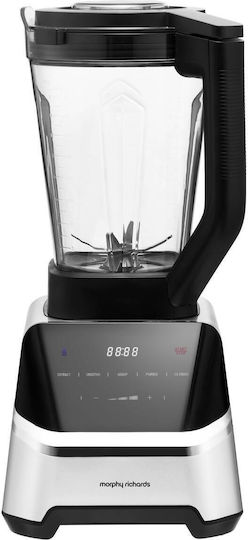 Morphy Richards Blender with Plastic Jug 2 lt 1500W Black MBL3005