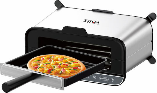 Voltz Тостер Двуместна 1700W Черен