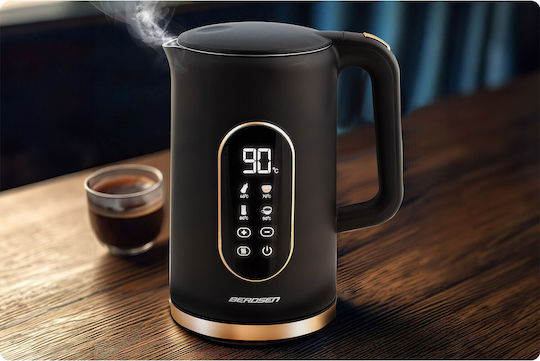 Berdsen Fierbător 1.7lt 2200W Negru