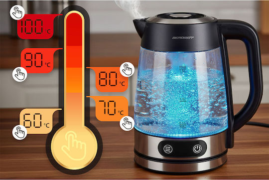 Berdsen Reisekessel 1.8Es 2200W Grau