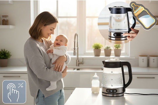 Berdsen Reisekessel 1.8Es 2200W Grau