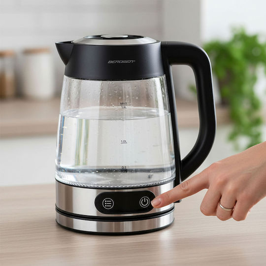 Berdsen Reisekessel 1.8Es 2200W Grau