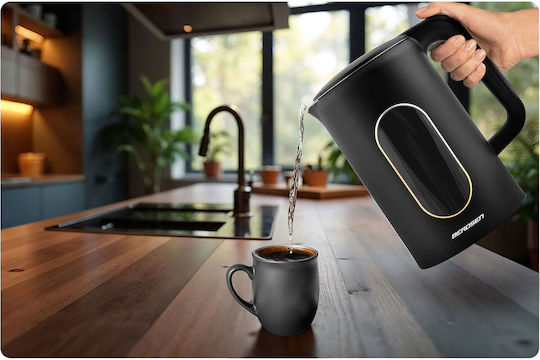 Berdsen Fierbător 1.7lt 2200W Negru