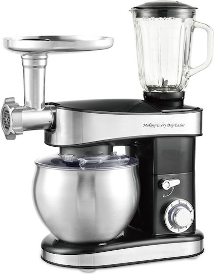 Mixează 1500W cu Vas din Oțel Inoxidabil 6lt