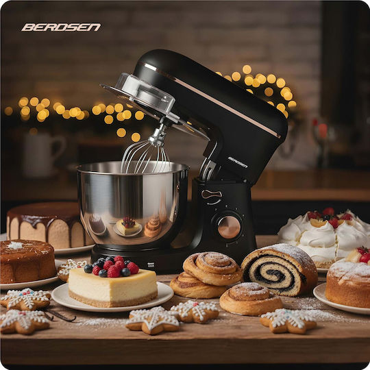 Berdsen Mixează 1400W cu Vas din Oțel Inoxidabil 6lt
