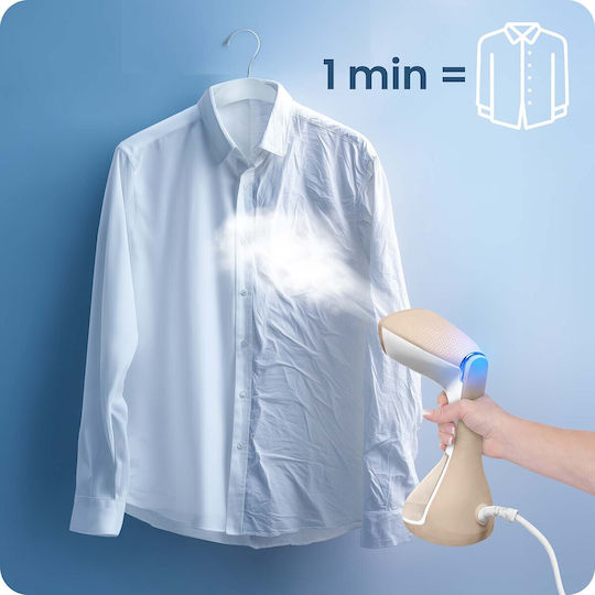Berdsen Garment Steamer Hand 1600W with Tank 230ml