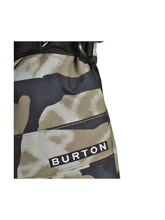 Burton Profile Snow Mittens Ανδρικά Γάντια Σκι & Snowboard Πράσινα