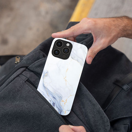 Sonique Marmor Serie Xiaomi Poco F8 Ultra 5g Weiße Handyhülle 02
