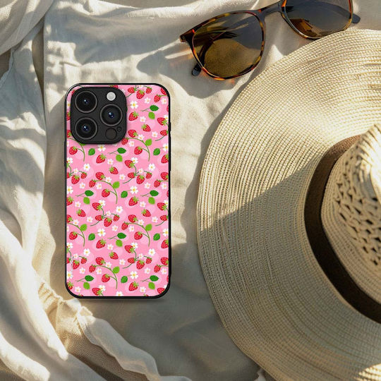 Θήκη Sonique Fruit Series Honor Magic8 Lite 5g Φράουλα