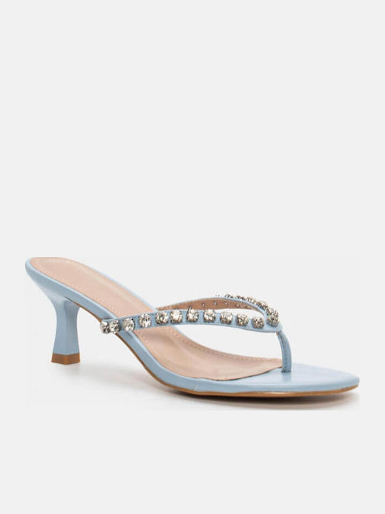 Sandalen Hellblau