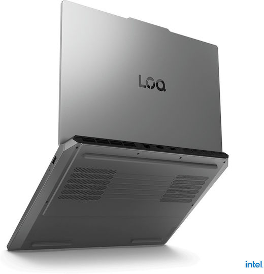 Lenovo LOQ Essential 15IRX11 15.6" IPS FHD 144Hz (i7-13650HX/16GB/1TB SSD/GeForce RTX 5050/No OS) Luna Grey (GR Keyboard)