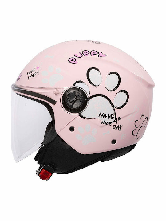 Nova Racing OF232 Παιδικό Jet ECE 22.06 Puppy Pink