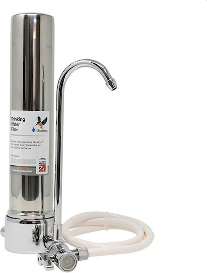 Doulton D-CS M12 Water Filtration System Single Countertop with Replacement Filter 15250