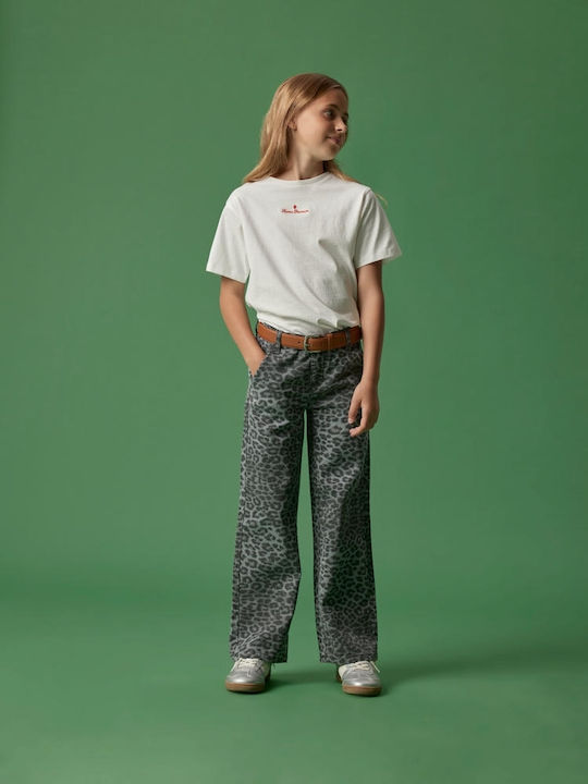 Kids' Grey Jeans Trousers