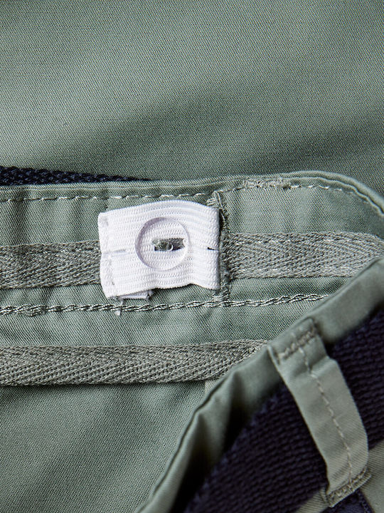 Kids' Shorts/Bermudas Fabric Khaki