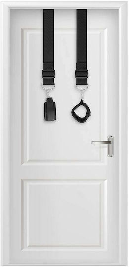 Darkness Bondage Door Handschellen in Schwarz Farbe 2Stück