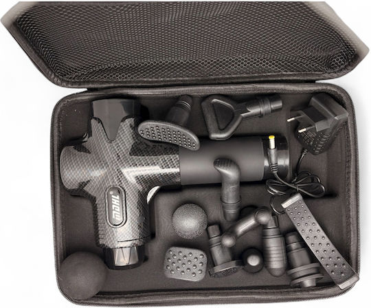 Factory Fascial Massage Gun For Neck Head Waist Back Legs & Body Anti-Cellulite With Vibration