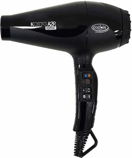 Korto Coifin A2 Ionic Сешоар 2400W Черно