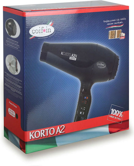 Korto Coifin A2 Ionic Сешоар 2400W Черно