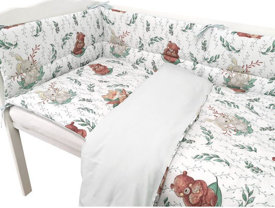 MimiNu Set Pentru Patut Natural 5buc piese