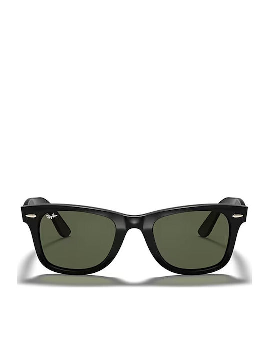 Ray Ban 601 Unisex Sunglasses with Black Plastic Frame and Black Lens RB4340 601