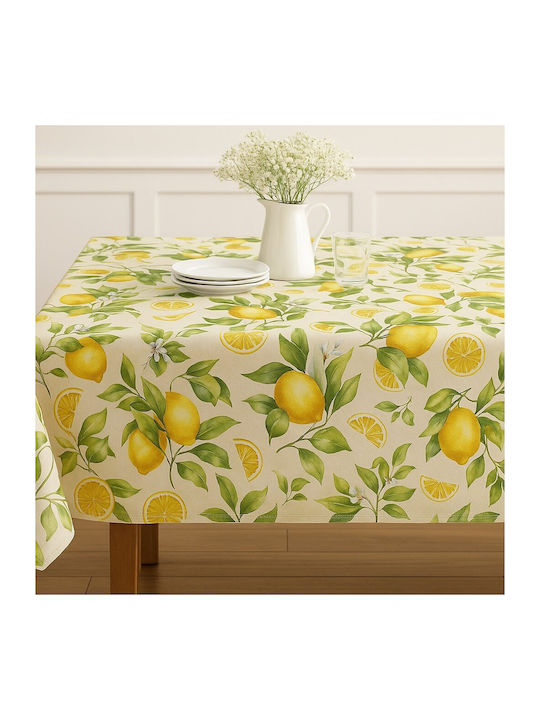 Tablecloth Yellow 180x140cm