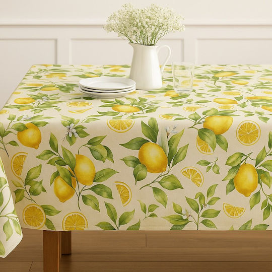Τραπεζομάντηλο Yellow 180x140εκ.