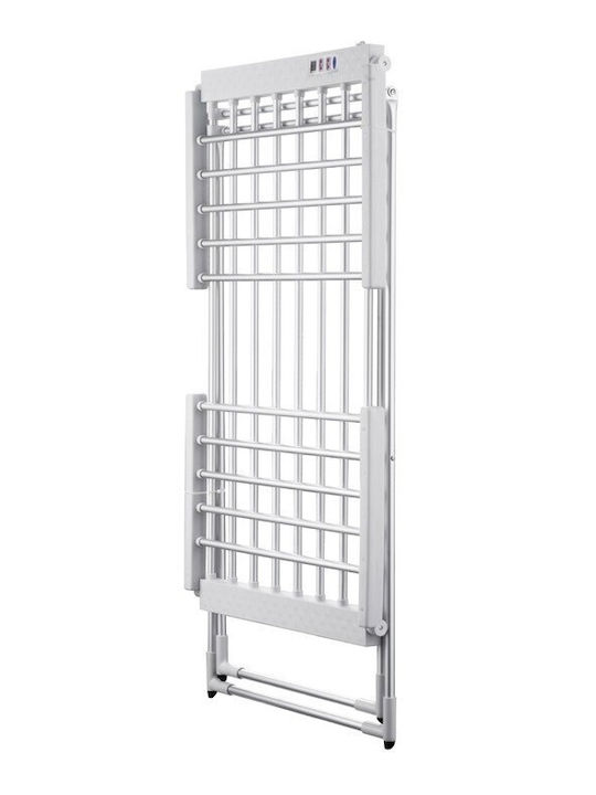 N'Oveen Aluminum Folding Electric Floor Clothes Drying Rack