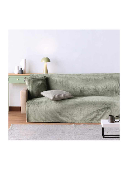Kentia Sergio Three-Seater Sofa Throw Fleece 180x280cm 10