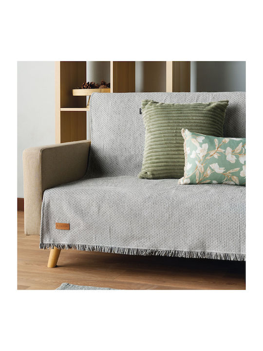 Kentia Mick Ριχτάρι Τριθέσιου Καναπέ Chenille 180x300εκ. 22