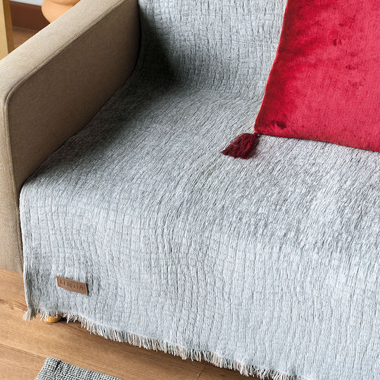 Kentia Joplin Ριχτάρι Πολυθρόνας Chenille 170x180εκ. 22