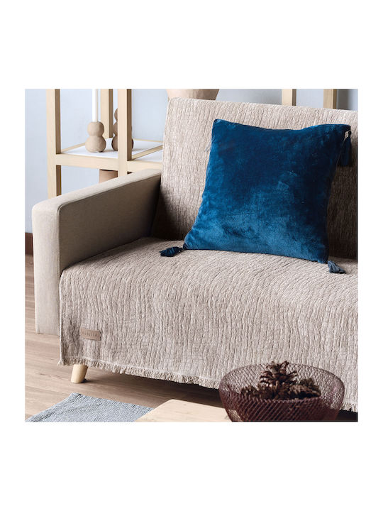 Kentia Joplin Ριχτάρι Πολυθρόνας Chenille 170x180εκ. 15