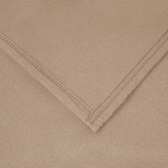 vidaXL Decken & Couchdecken Zweisitzer-Sofa Überwurf Fleece 270x240cm Giraffe