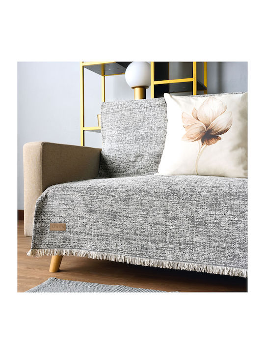 Kentia Elton Chenille Armchair Throw 170x180cm 24