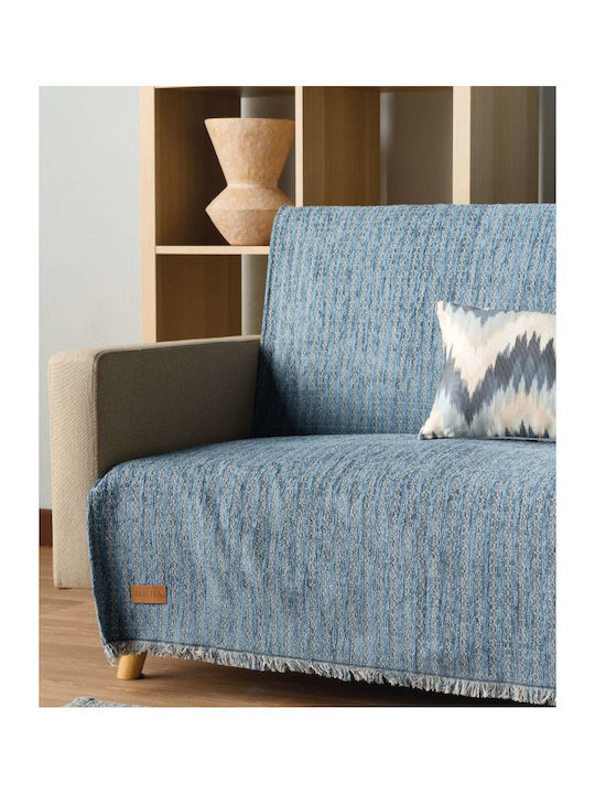 Kentia Prince Cuvertură Pentru Canapea 2 Locuri Chenille 180x250 cm 33