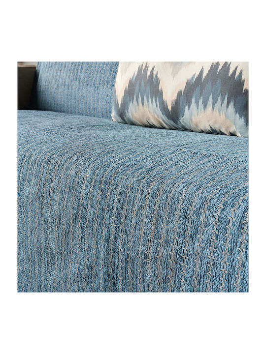 Kentia Prince Cuvertură Pentru Canapea 2 Locuri Chenille 180x250 cm 33
