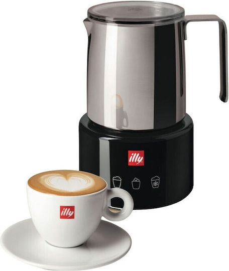 Illy Cappuccinatore Device for Hot & Cold Milk Froth with Non-stick Coating 250ml