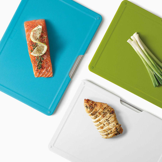 Joseph Joseph Folio Multicolour Chopping Board Set 31.5x22.8cm 3 Pieces