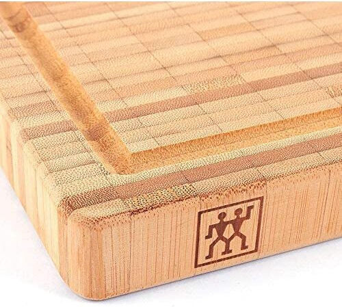 Zwilling J.A. Henckels Rectangular Wooden Chopping Board Brown 42x31cm