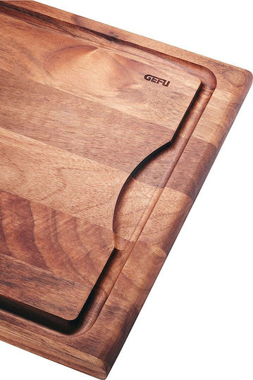 Gefu Schneidebrett Hölzernes Braun 37x25cm 1Stück