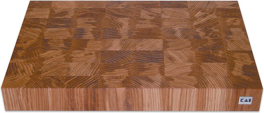 Kai Rectangular Wooden Chopping Board Brown 39x26cm