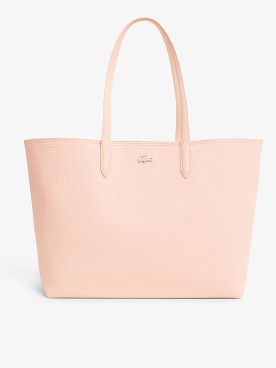 Lacoste Γυναικεία Shopper Τσάντα από Συνθετικό Δέρμα